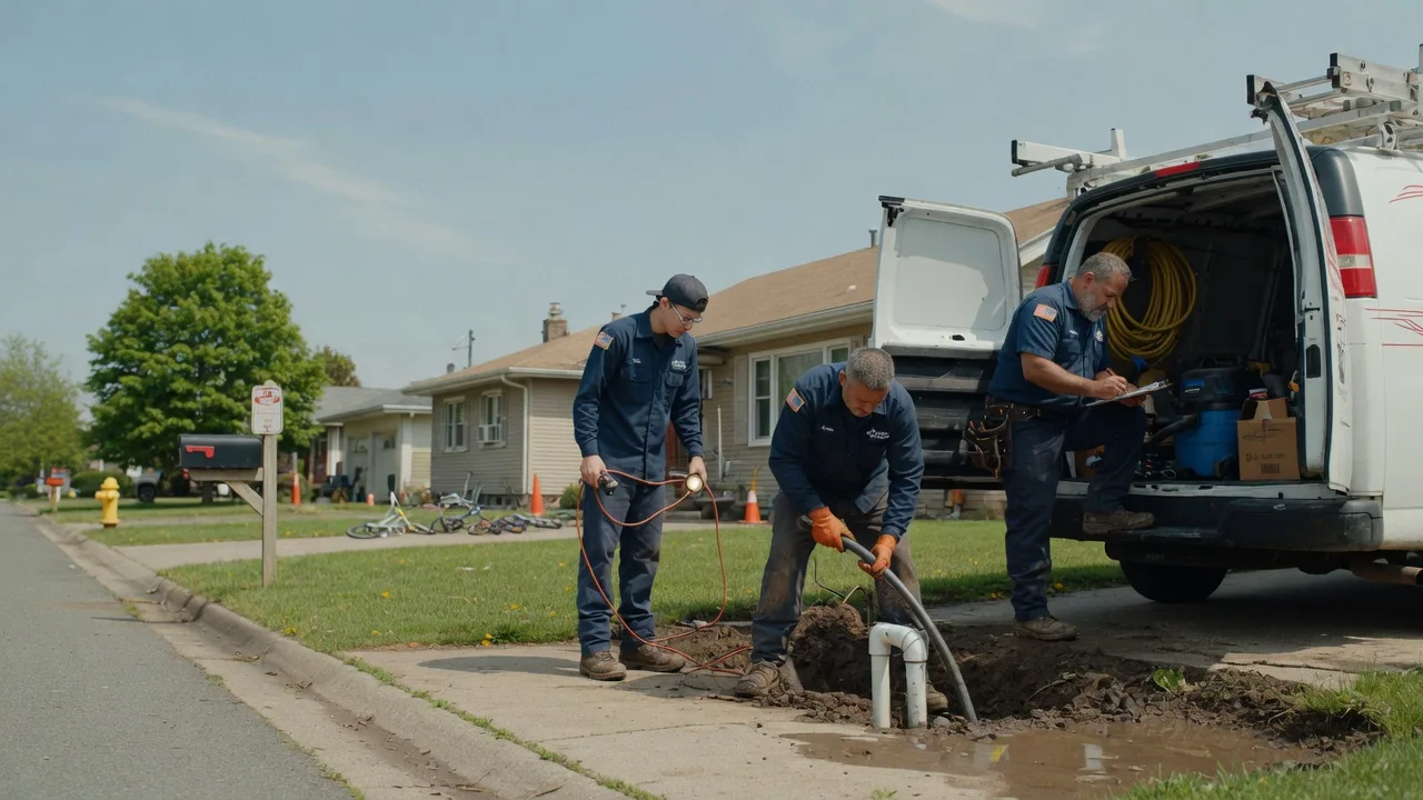 Slab Leak Detection in Lewistown, OH near me