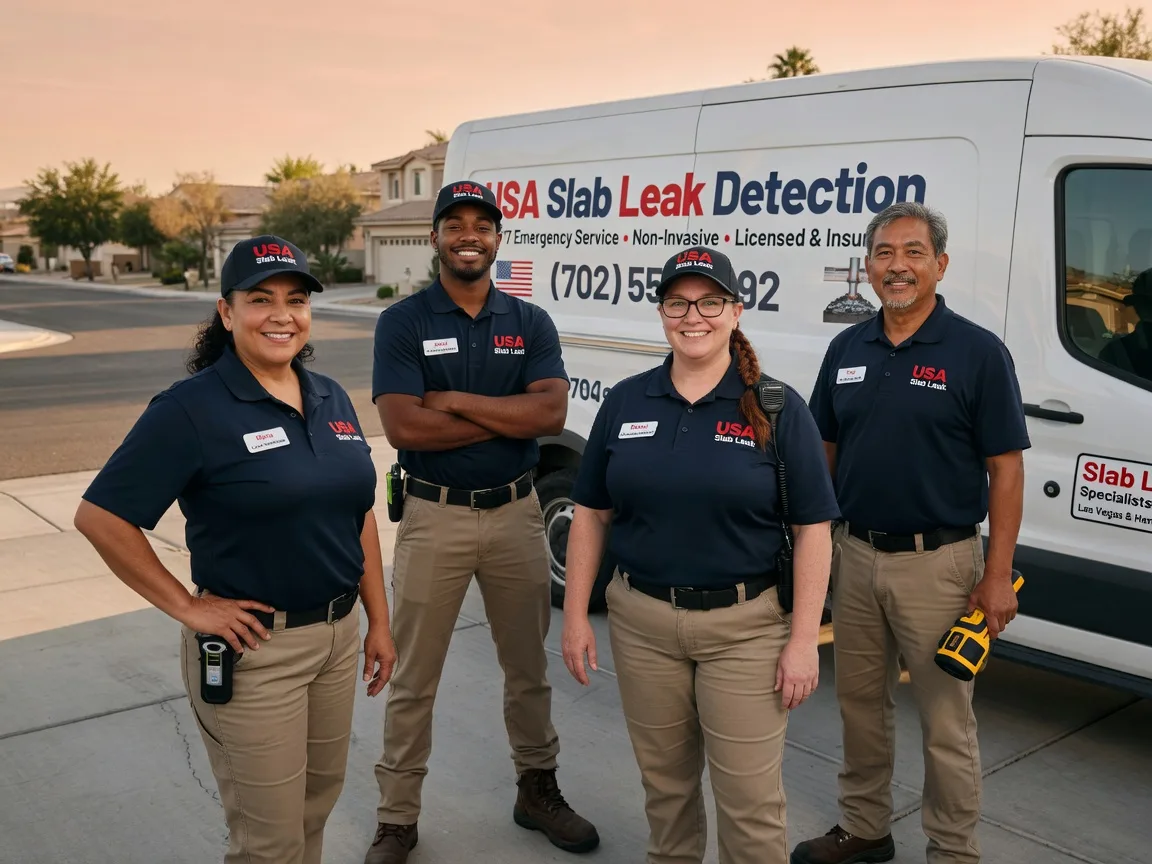 Slab Leak Repair company in Lewistown, OH